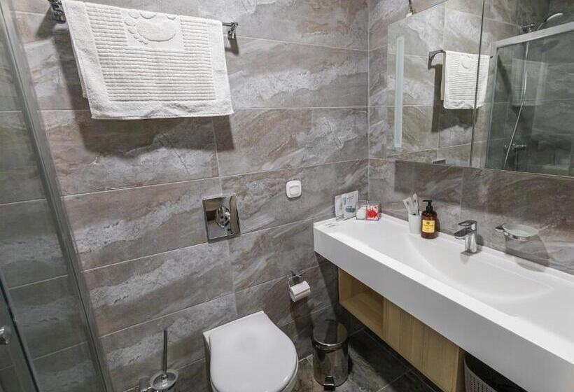 استراحتگاه Astana Aparts апартаменты в Yes Apart 2 комнатная люкс