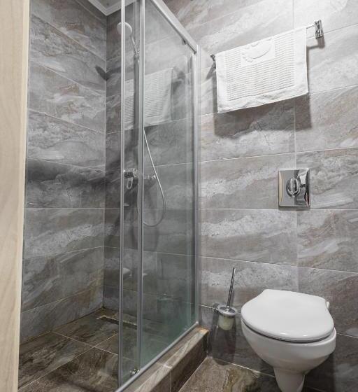 استراحتگاه Astana Aparts апартаменты в Yes Apart 2 комнатная люкс