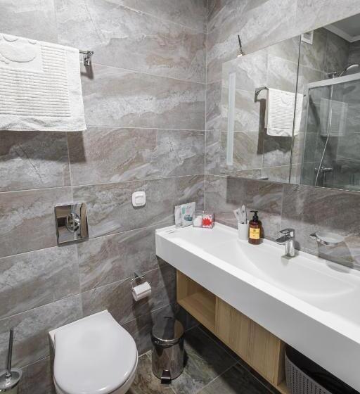 استراحتگاه Astana Aparts апартаменты в Yes Apart 2 комнатная люкс