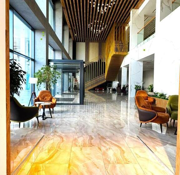 استراحتگاه Astana Aparts апартаменты в Yes Apart 2 комнатная люкс