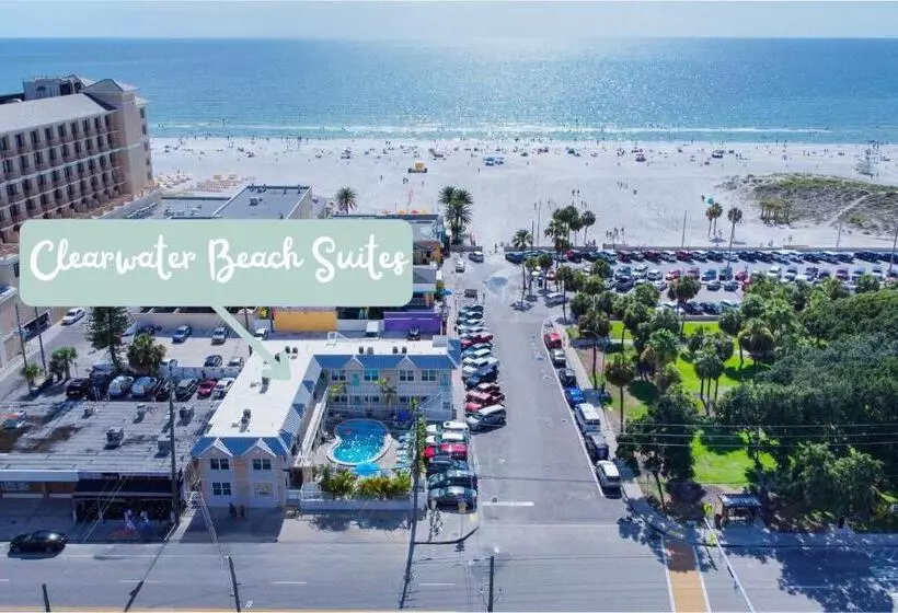 استراحتگاه Clearwater Beach Suites #203