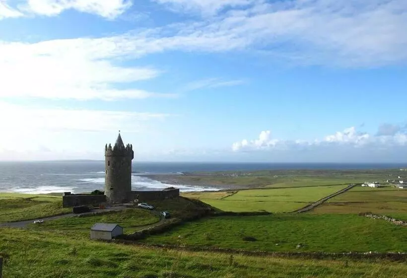 Aamiaismajoitus (B&B) Clare View