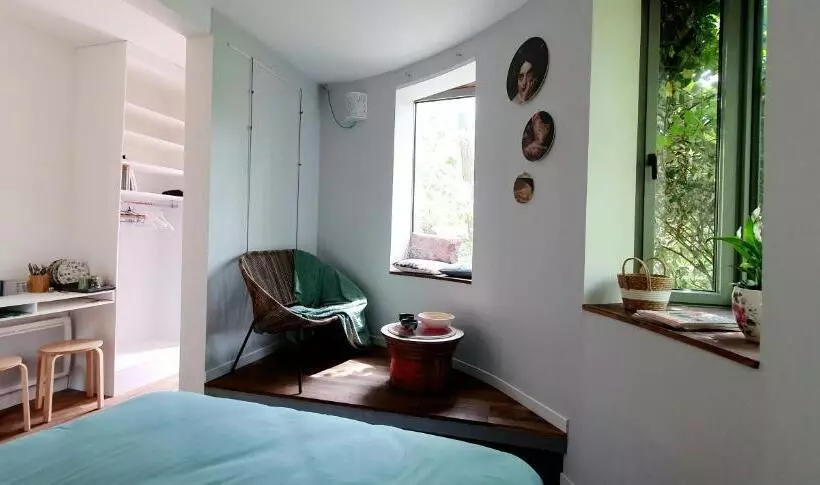 Aamiaismajoitus (B&B) Couette Et Café Chez Adrien