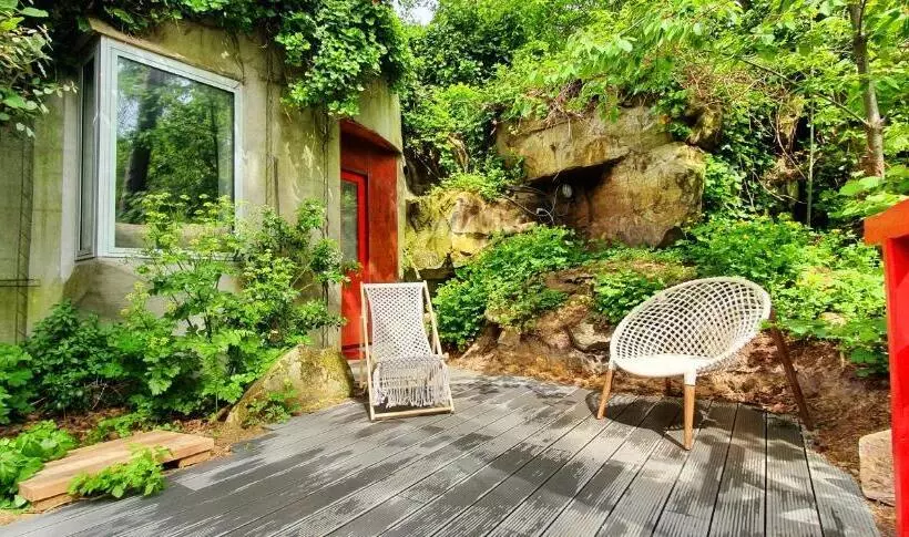 Aamiaismajoitus (B&B) Couette Et Café Chez Adrien