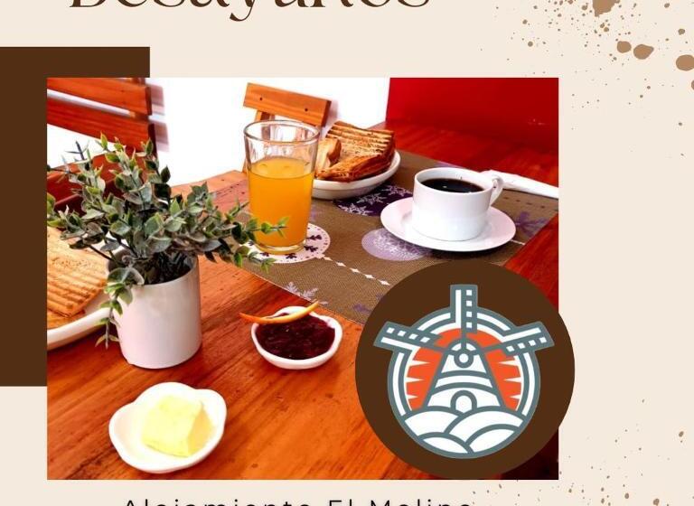 ベッドアンドブレックファースト Departamento El Molino, Iguazú