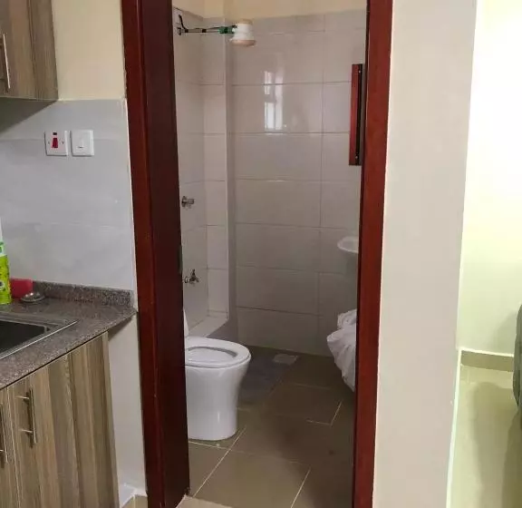 تختخواب و صبحانه Studio At Nairobi West At Stadeview Apartment