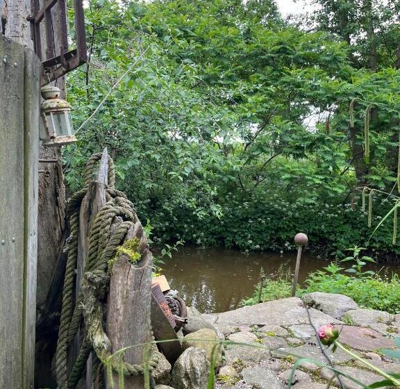 فندق Fewo S Am Gutshaus Im Ostseeland