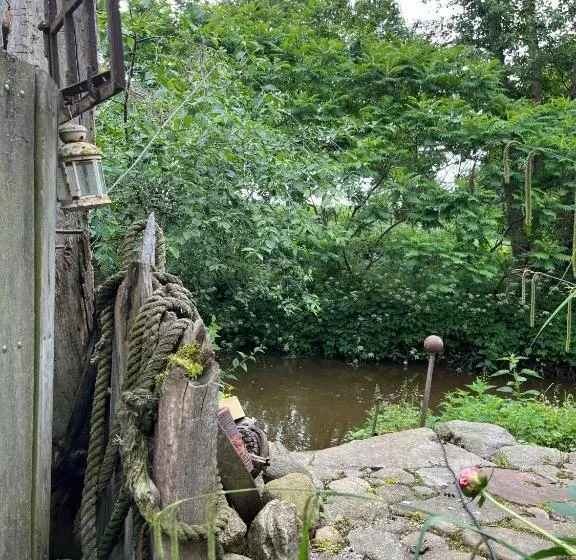 ホテル Fewo S Am Gutshaus Im Ostseeland