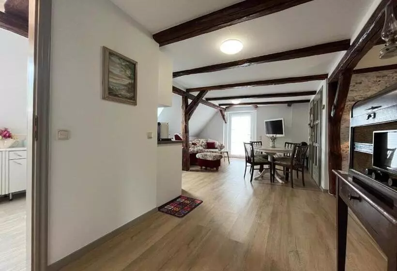 ホテル Fewo S Am Gutshaus Im Ostseeland