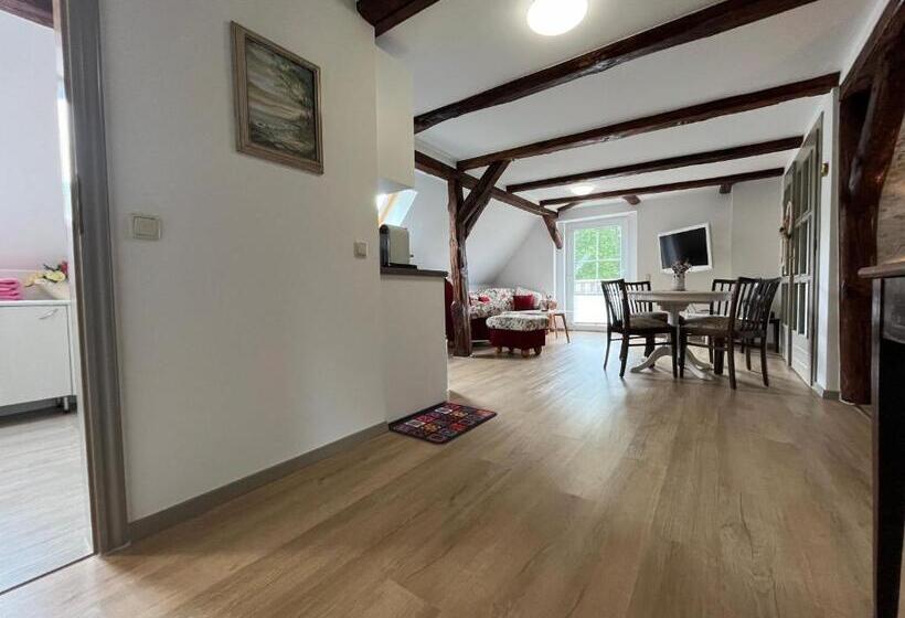 فندق Fewo S Am Gutshaus Im Ostseeland