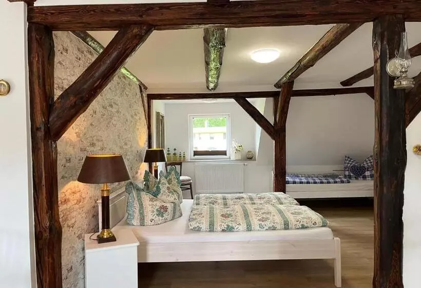 ホテル Fewo S Am Gutshaus Im Ostseeland