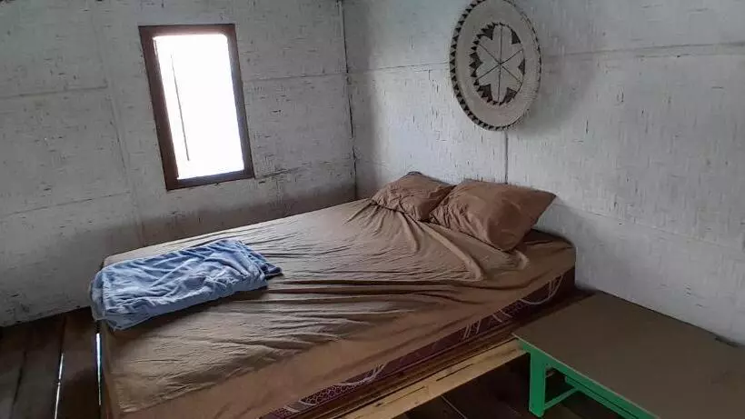 ペンション Ekas Beach Floating Room And Resto