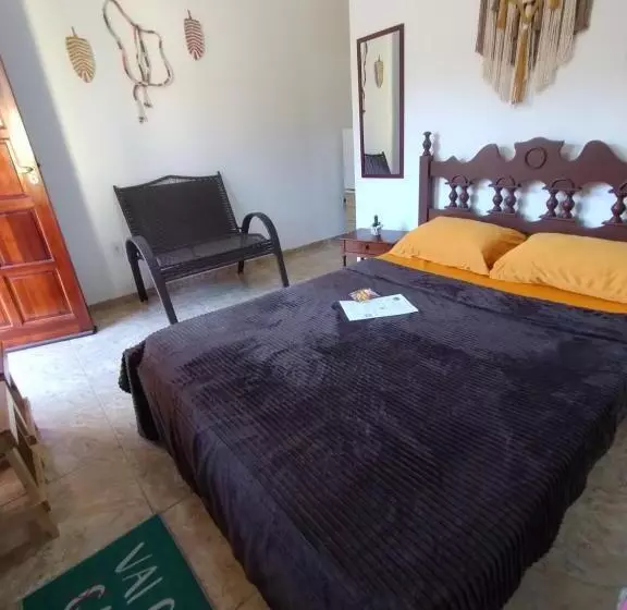 ペンション Suíte Nosso Mar Doce Lar Em Conceição De Jacareí