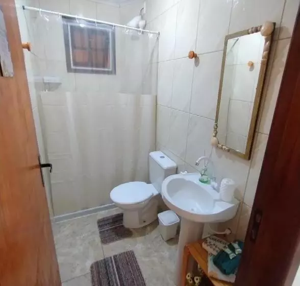 ペンション Suíte Nosso Mar Doce Lar Em Conceição De Jacareí