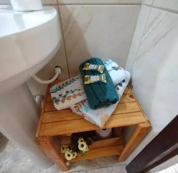 ペンション Suíte Nosso Mar Doce Lar Em Conceição De Jacareí