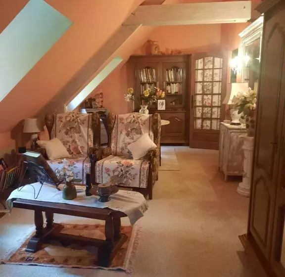 Aamiaismajoitus (B&B) Chambre D Hôte Les Bosquets