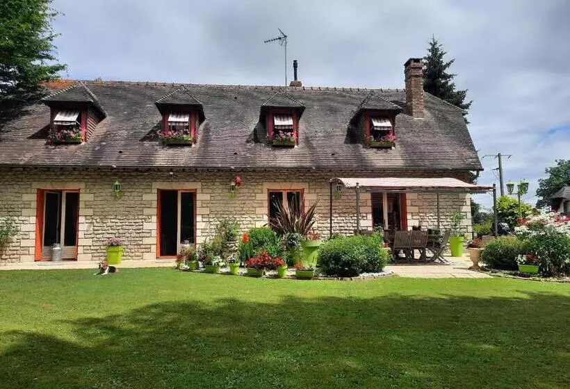 Aamiaismajoitus (B&B) Chambre D Hôte Les Bosquets