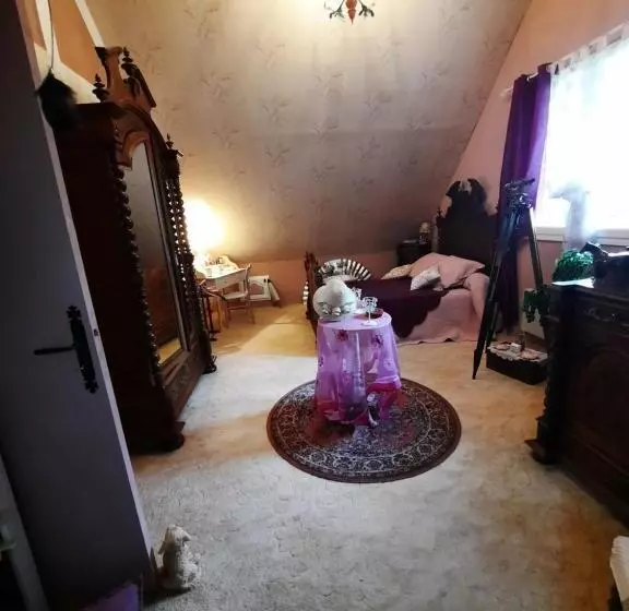 Aamiaismajoitus (B&B) Chambre D Hôte Les Bosquets