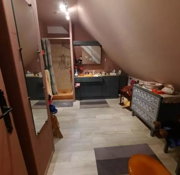 Aamiaismajoitus (B&B) Chambre D Hôte Les Bosquets