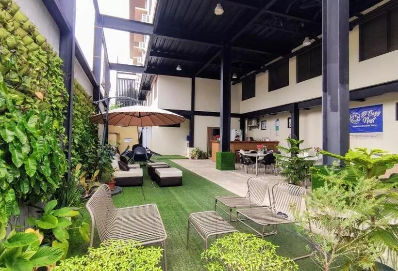 ベッドアンドブレックファースト D Cozy Nest Hostel And Events Place