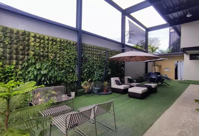 ベッドアンドブレックファースト D Cozy Nest Hostel And Events Place