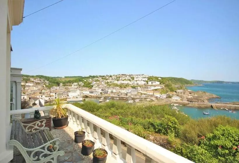 Aamiaismajoitus (B&B) What A View Mevagissey