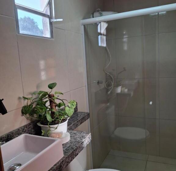 Отель Suíte Casa De Luz Lar Na Serra Quarto 01