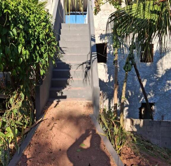 Отель Suíte Casa De Luz Lar Na Serra Quarto 01