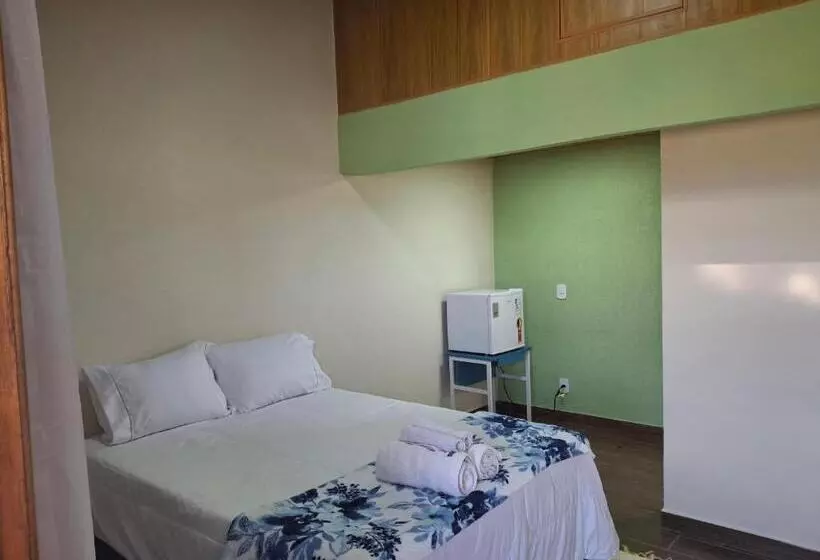 Hotelli Suíte Casa De Luz Lar Na Serra Quarto 01