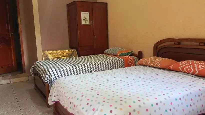 ペンション Hostal Los Anturios