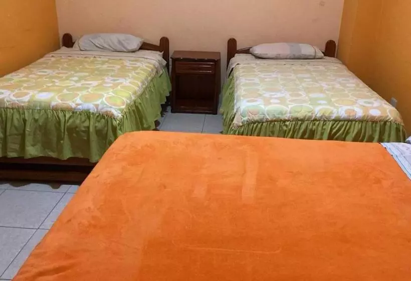 ペンション Hostal Los Anturios