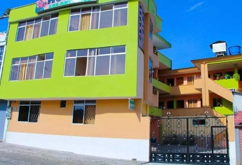 ペンション Hostal Los Anturios