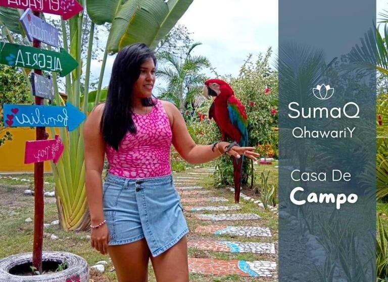 酒店 Sumaq Qhawariy