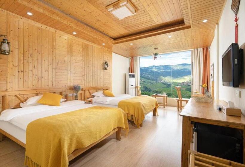 Longji Panorama Hotel 龙脊全景楼大酒店