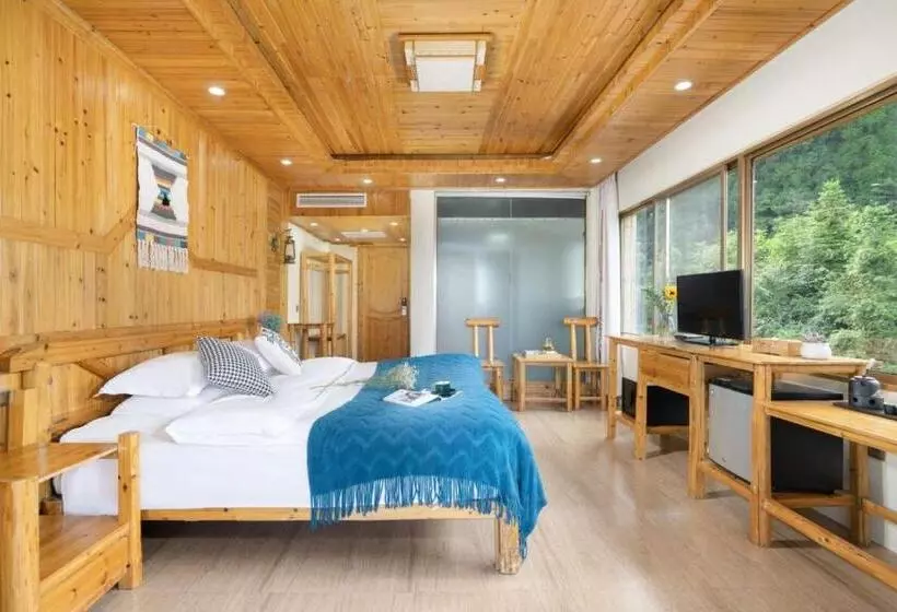 Longji Panorama Hotel 龙脊全景楼大酒店