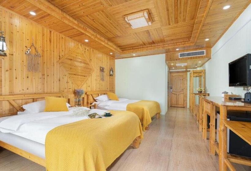 Longji Panorama Hotel 龙脊全景楼大酒店