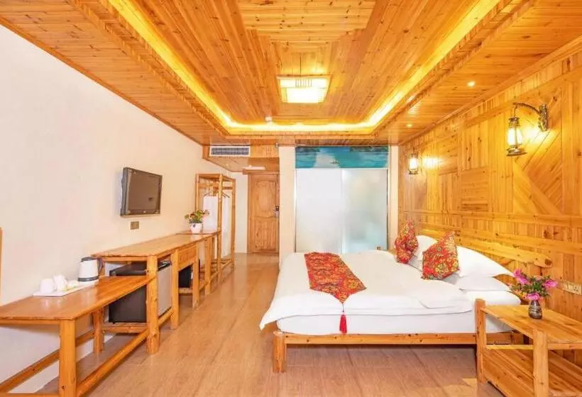 Longji Panorama Hotel 龙脊全景楼大酒店