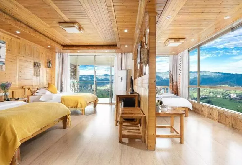 Longji Panorama Hotel 龙脊全景楼大酒店