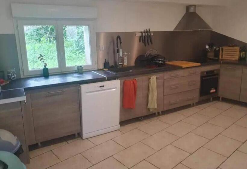 Pensió Chambre Avec Petit Déjeuner à 5 Mins Du Futuroscope