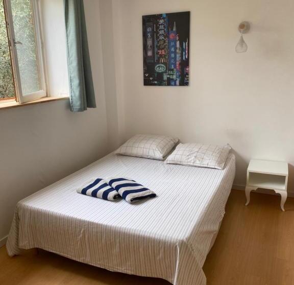 ペンション Maison Dans Un écrin De Verdure Avec Piscine