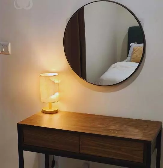 Studio Room With Balcony Seaview At The Shore Kk By Clover Home