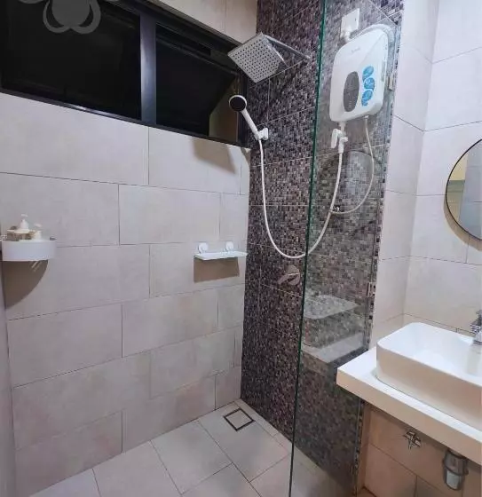 Studio Room With Balcony Seaview At The Shore Kk By Clover Home