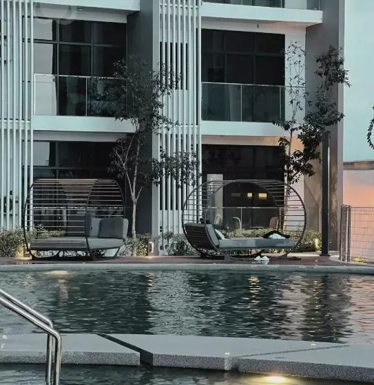 Studio Room With Balcony Seaview At The Shore Kk By Clover Home