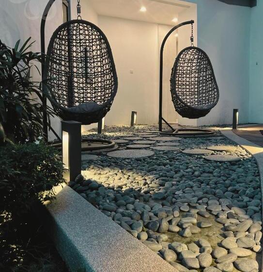 Studio Room With Balcony Seaview At The Shore Kk By Clover Home