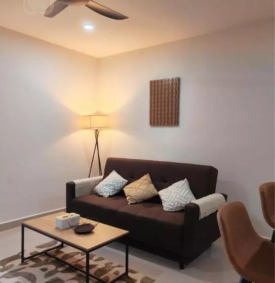 Studio Room With Balcony Seaview At The Shore Kk By Clover Home