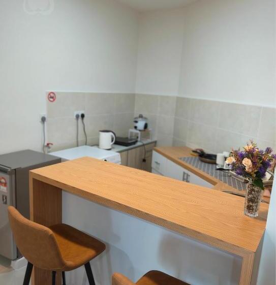 Studio Room With Balcony Seaview At The Shore Kk By Clover Home