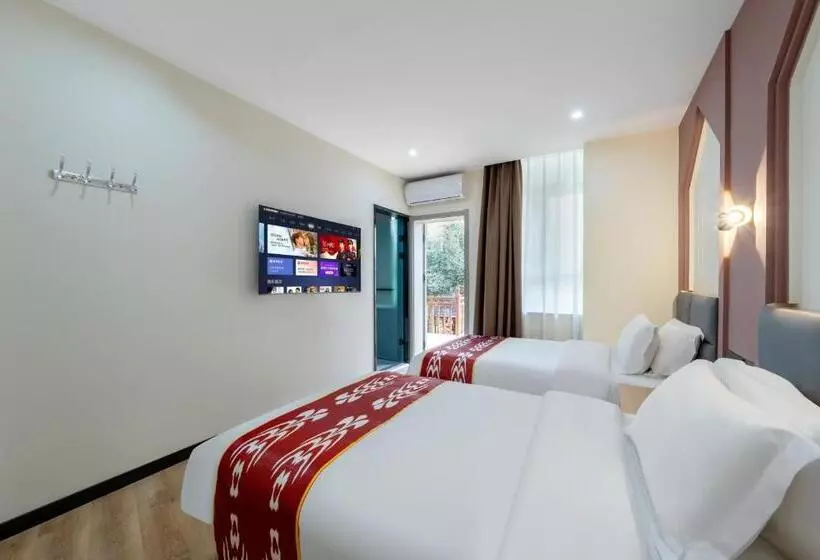 ユースホステル 星河清梦民宿