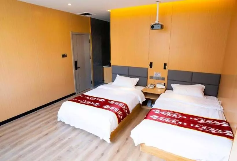 ユースホステル 星河清梦民宿