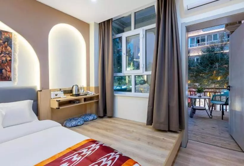 ユースホステル 星河清梦民宿