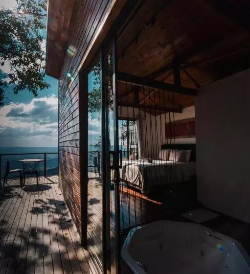 Retkeilymaja Pousada Dona Pedra   Cabana Jaspe